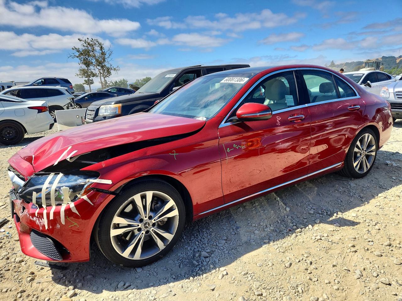 2018 MERCEDES-BENZ C-CLASS