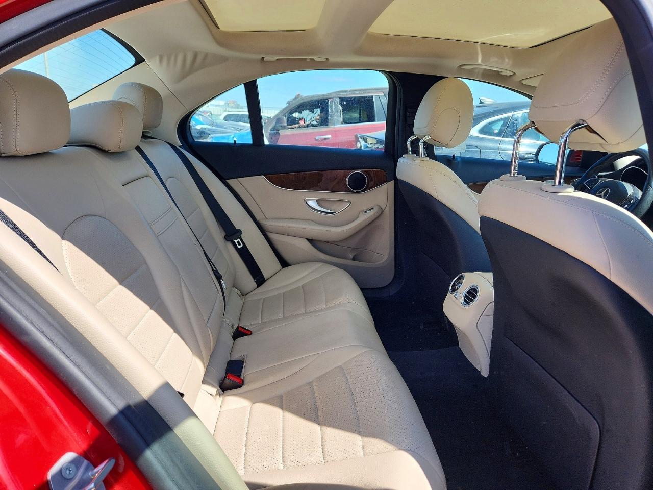 2018 MERCEDES-BENZ C-CLASS
