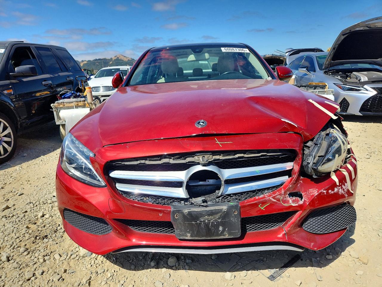 2018 MERCEDES-BENZ C-CLASS