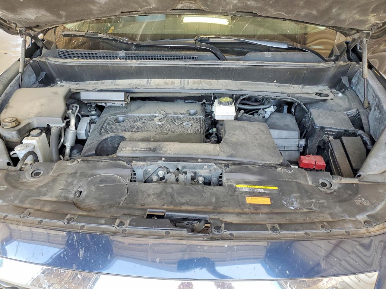 2016 INFINITI QX60