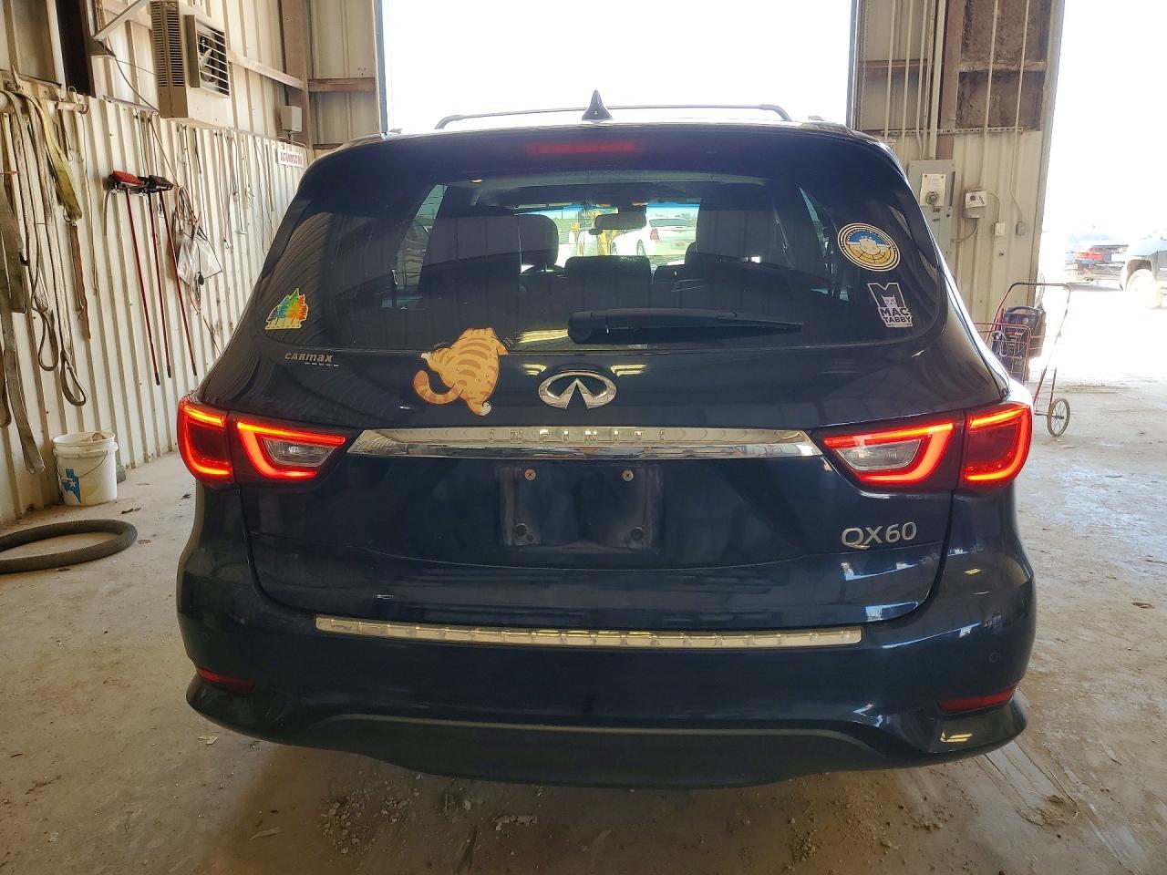 2016 INFINITI QX60