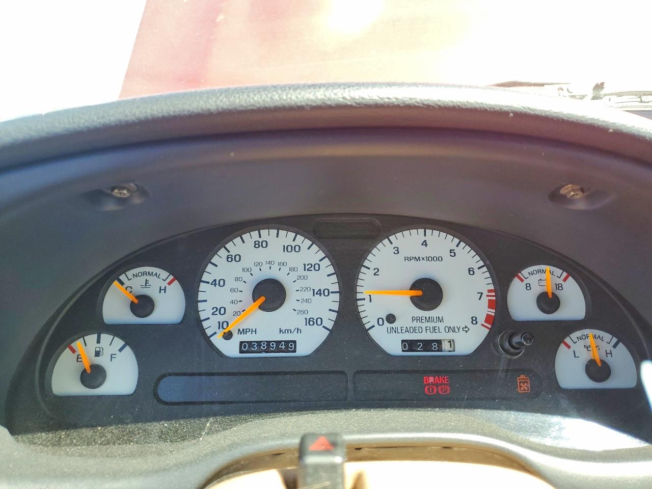1996 FORD MUSTANG