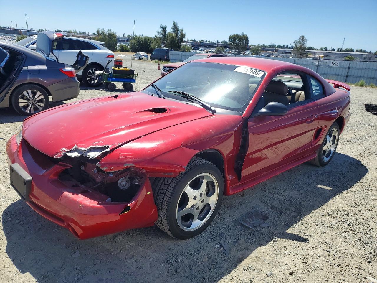 1996 FORD MUSTANG