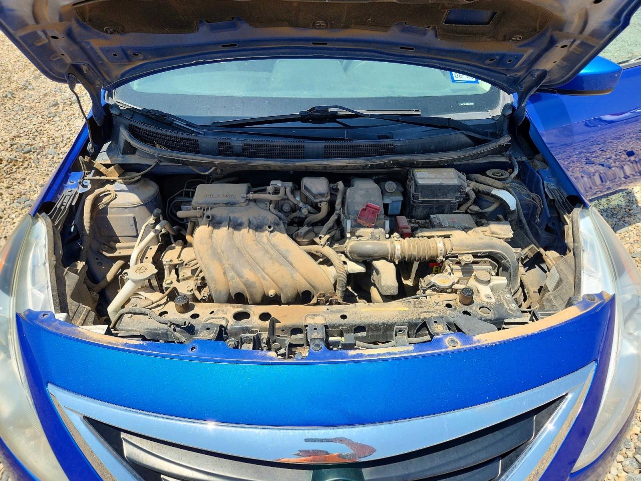 2016 NISSAN VERSA