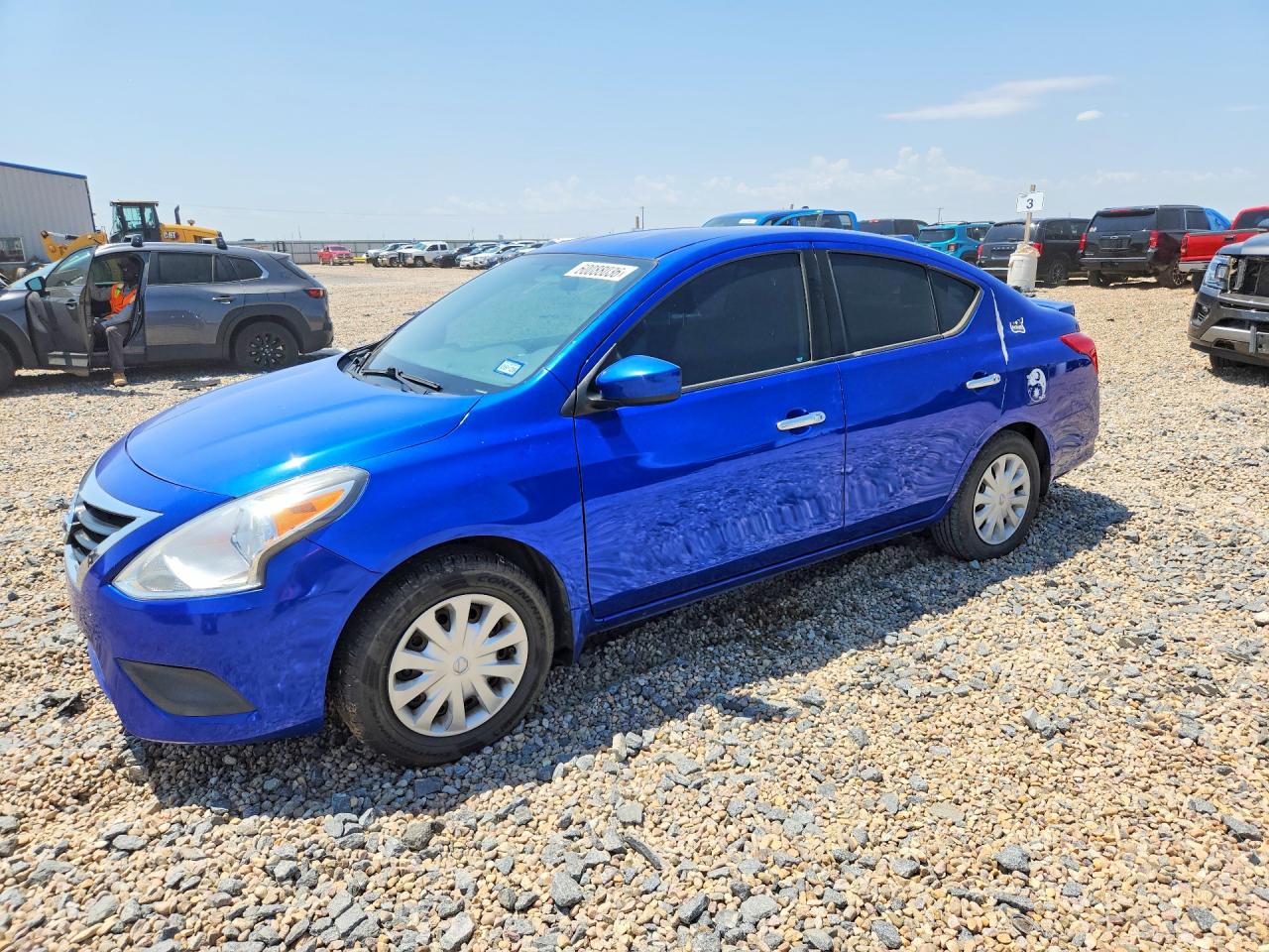 2016 NISSAN VERSA