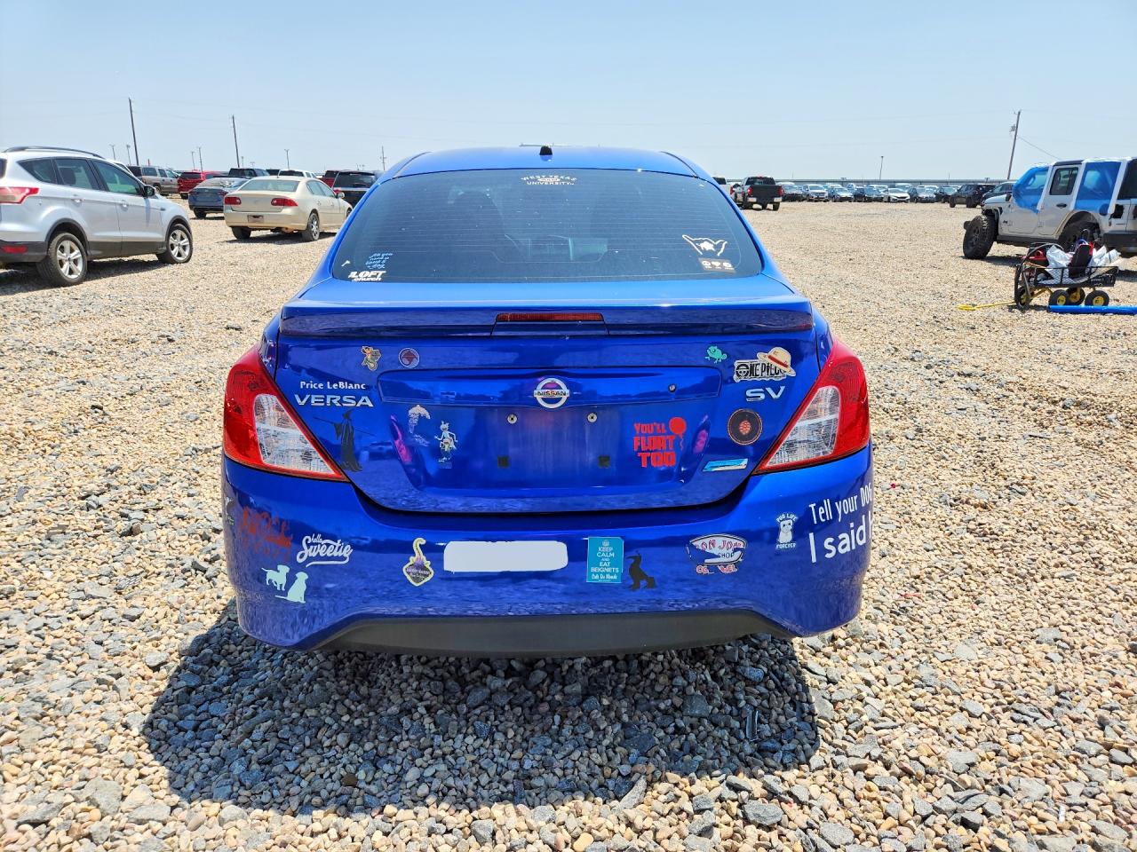 2016 NISSAN VERSA