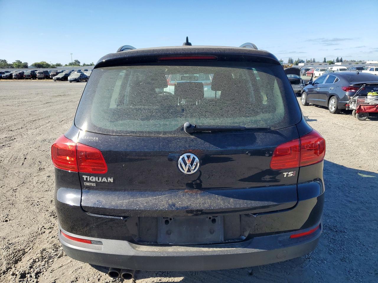2017 VOLKSWAGEN TIGUAN