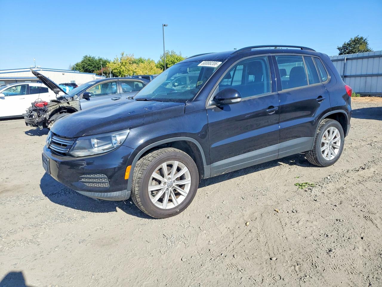 2017 VOLKSWAGEN TIGUAN