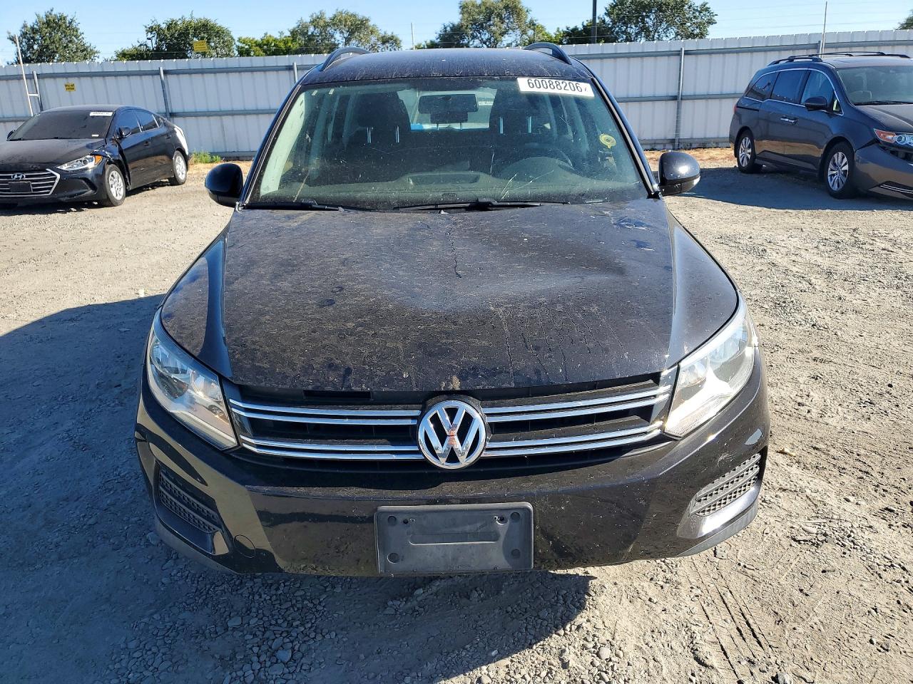 2017 VOLKSWAGEN TIGUAN