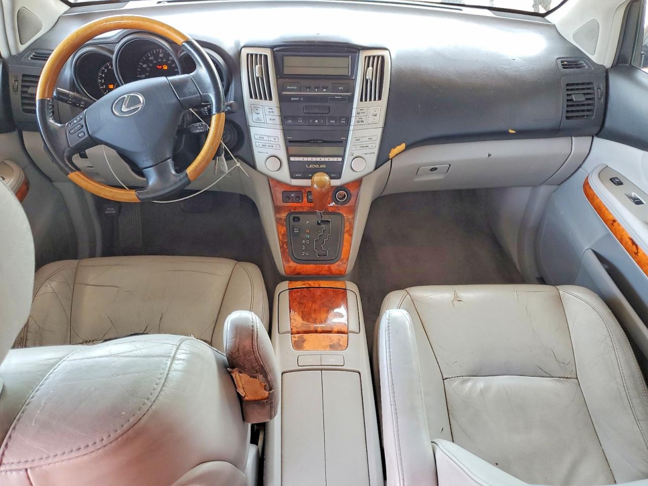 2007 LEXUS RX350