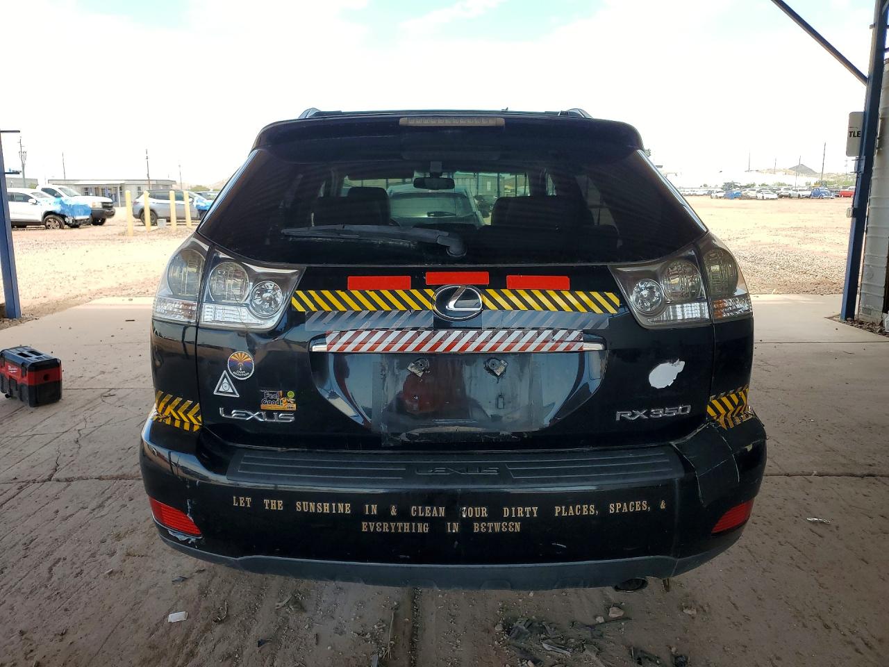 2007 LEXUS RX350