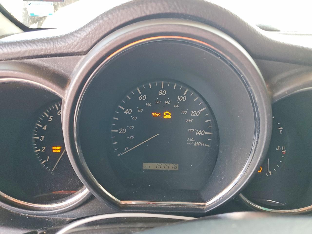 2007 LEXUS RX350