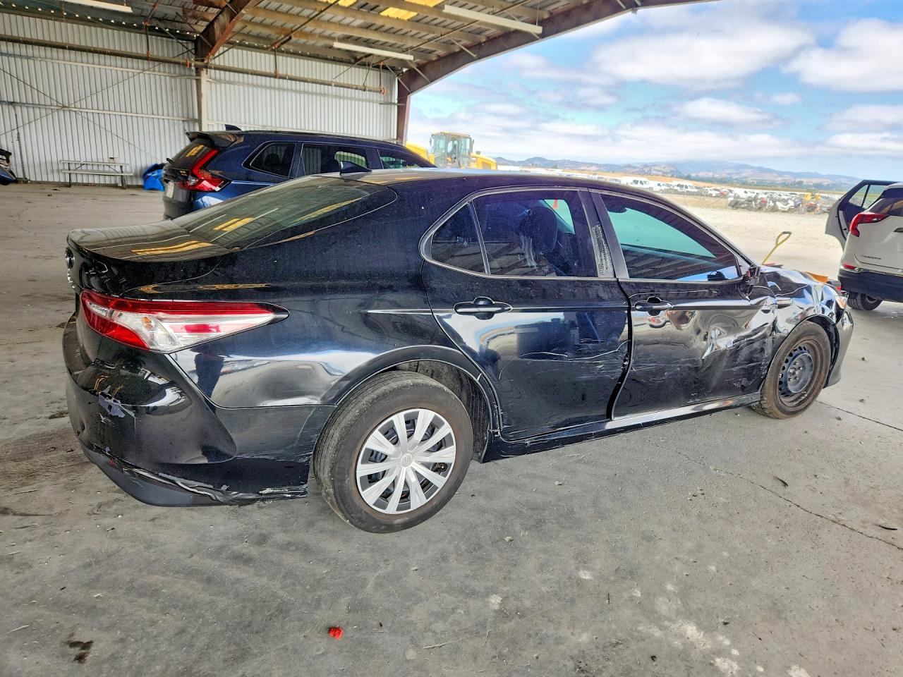 2020 TOYOTA CAMRY
