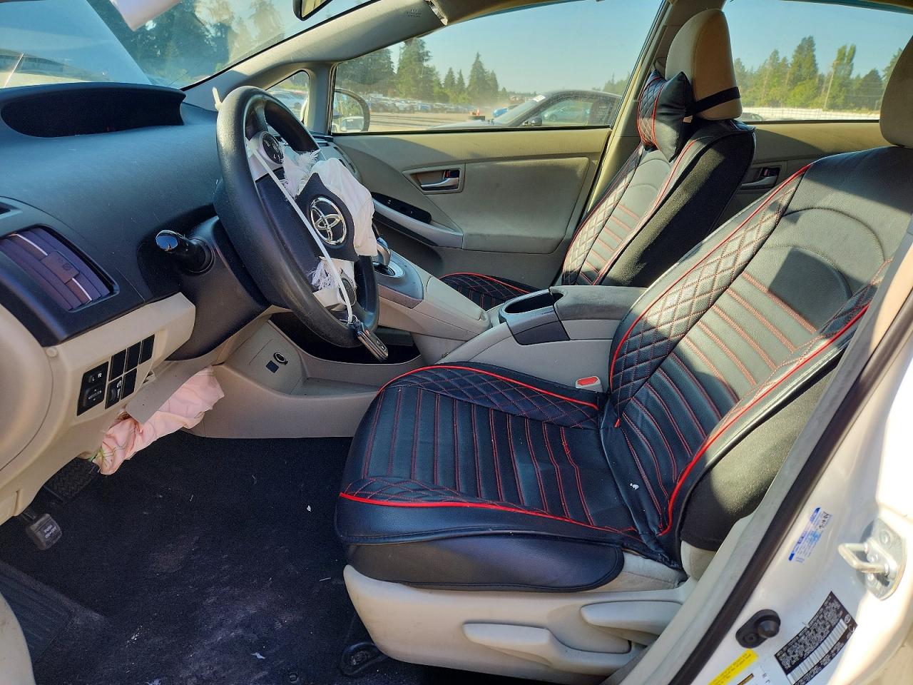 2015 TOYOTA PRIUS