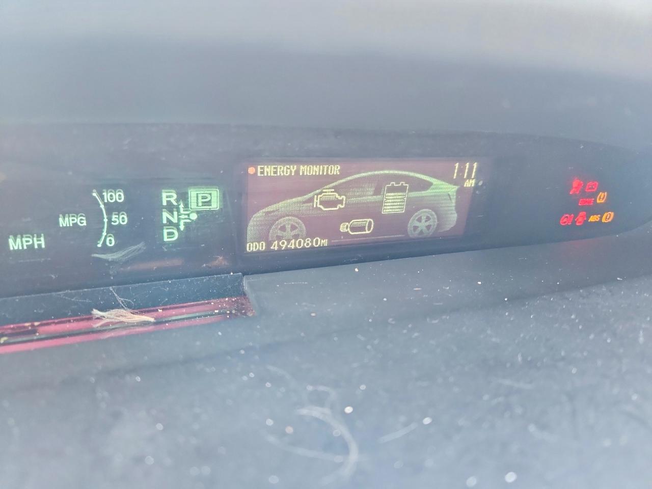 2015 TOYOTA PRIUS