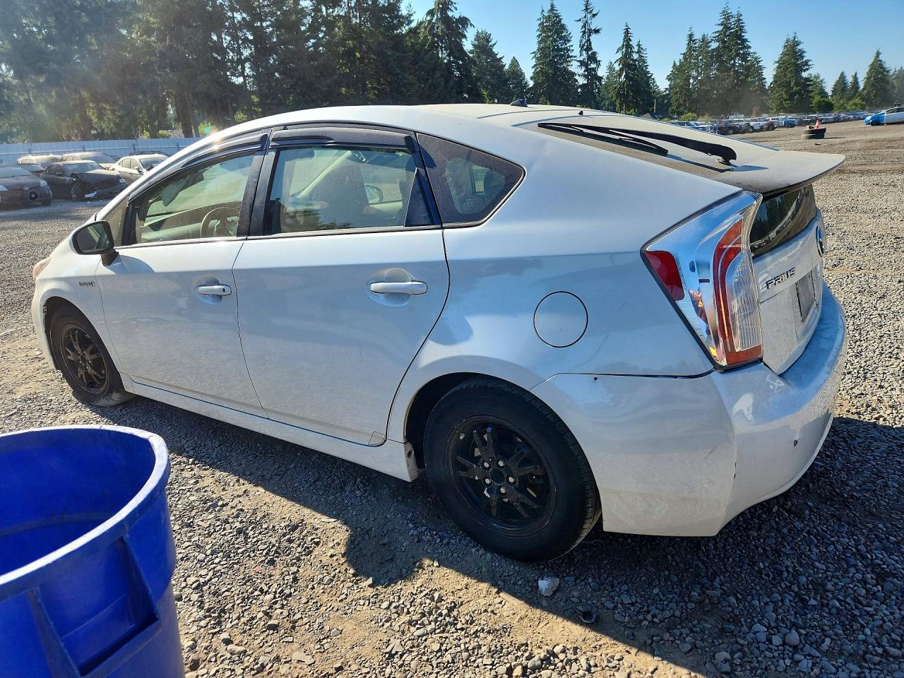 2015 TOYOTA PRIUS