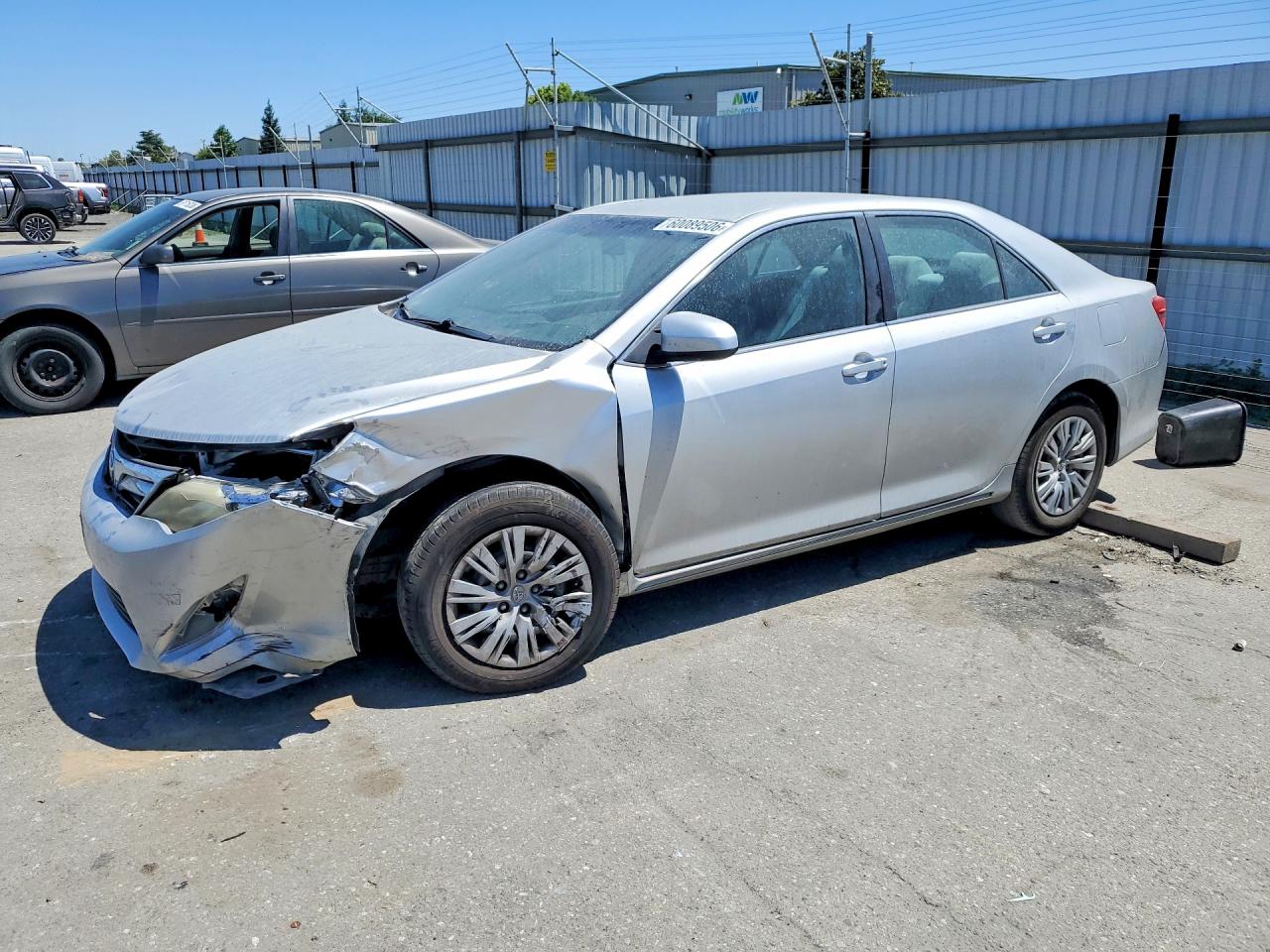 2012 TOYOTA CAMRY