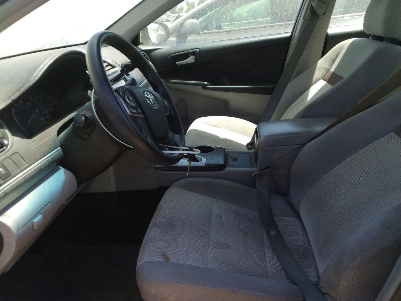 2012 TOYOTA CAMRY