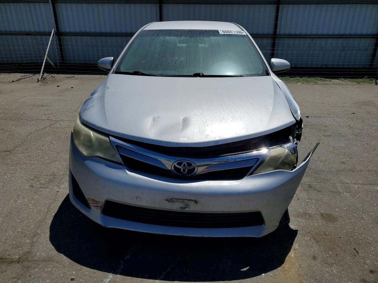 2012 TOYOTA CAMRY