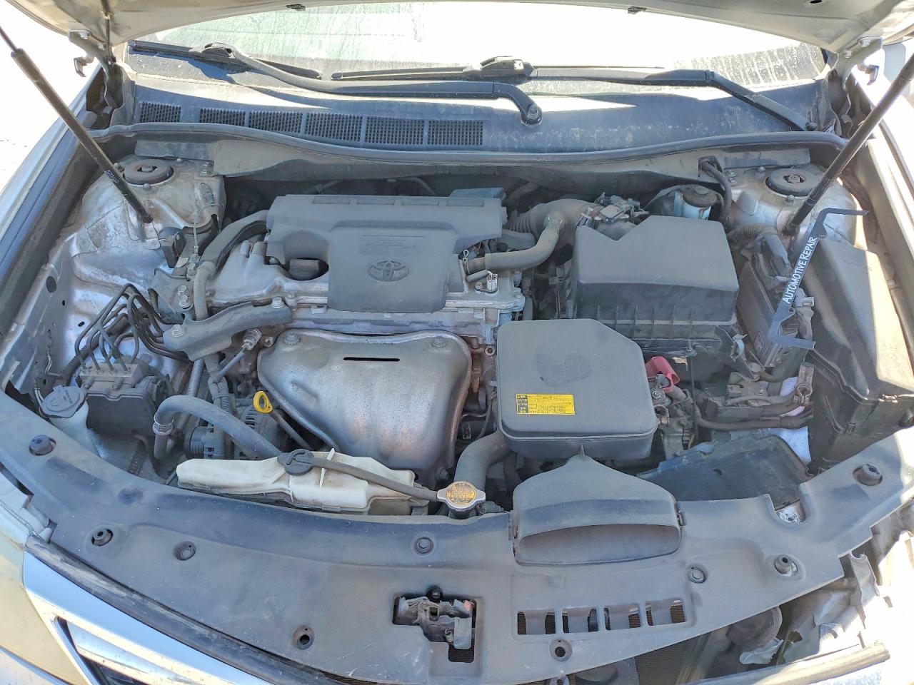 2012 TOYOTA CAMRY