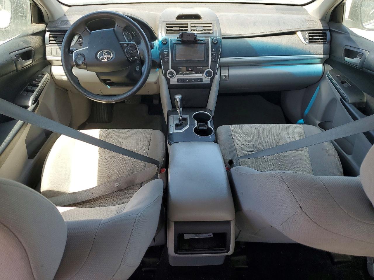 2012 TOYOTA CAMRY