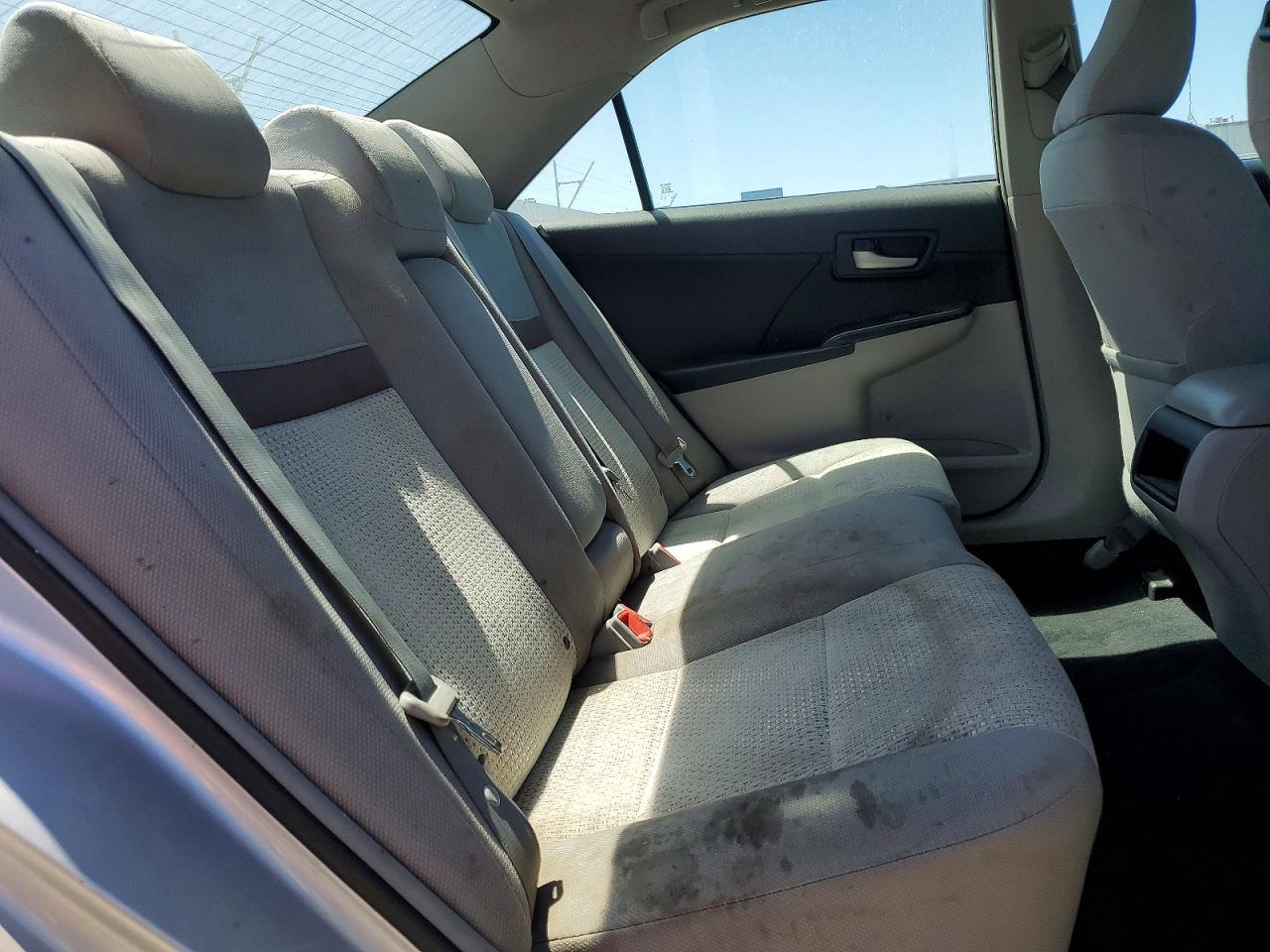 2012 TOYOTA CAMRY