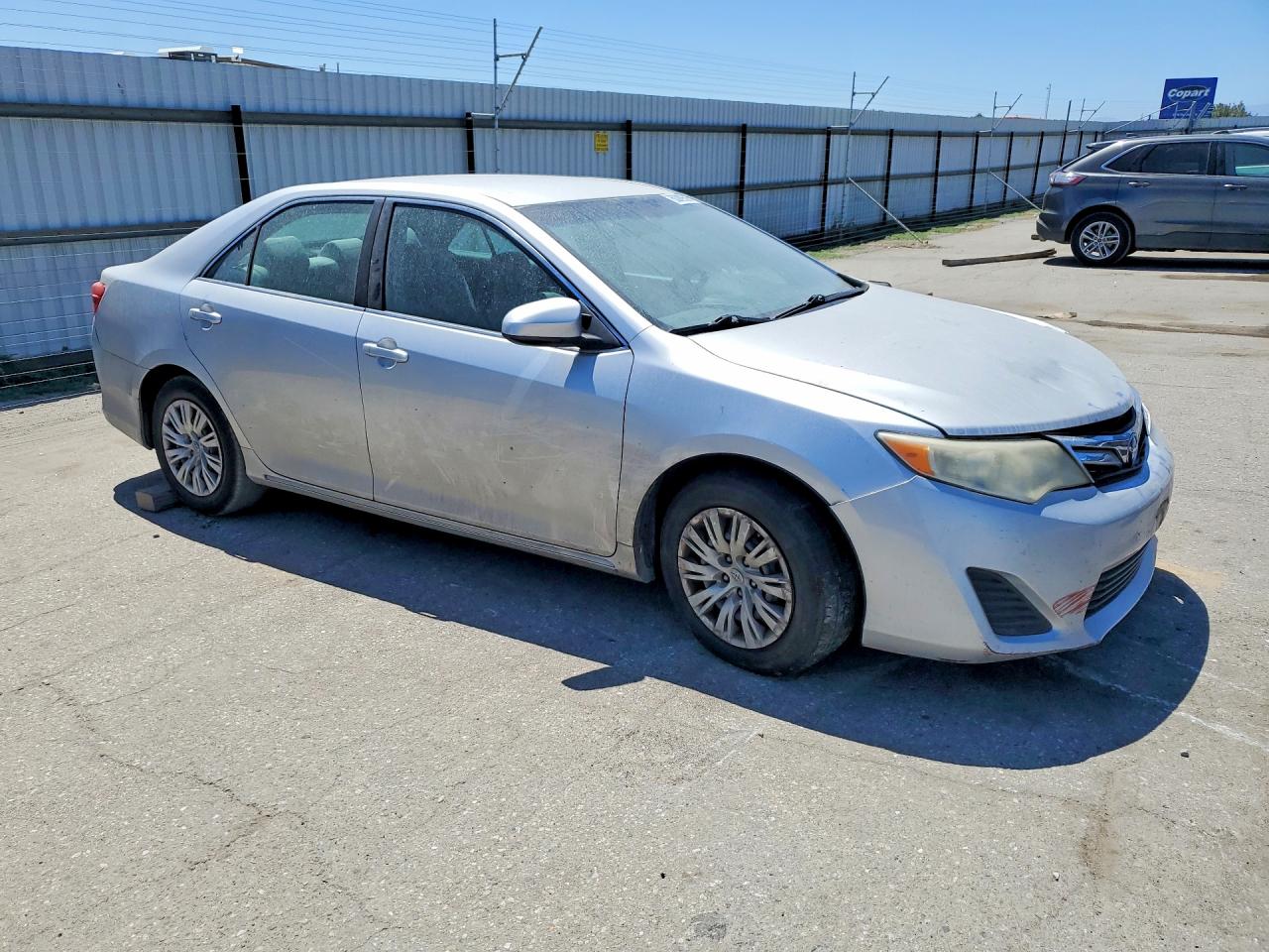 2012 TOYOTA CAMRY