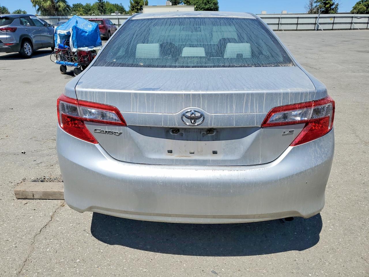 2012 TOYOTA CAMRY