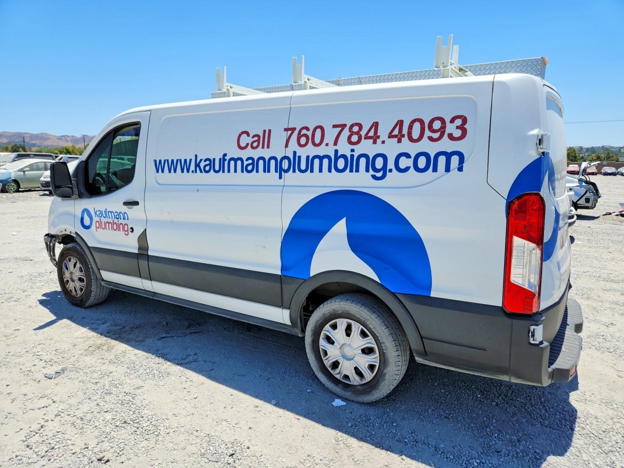 2019 FORD TRANSIT