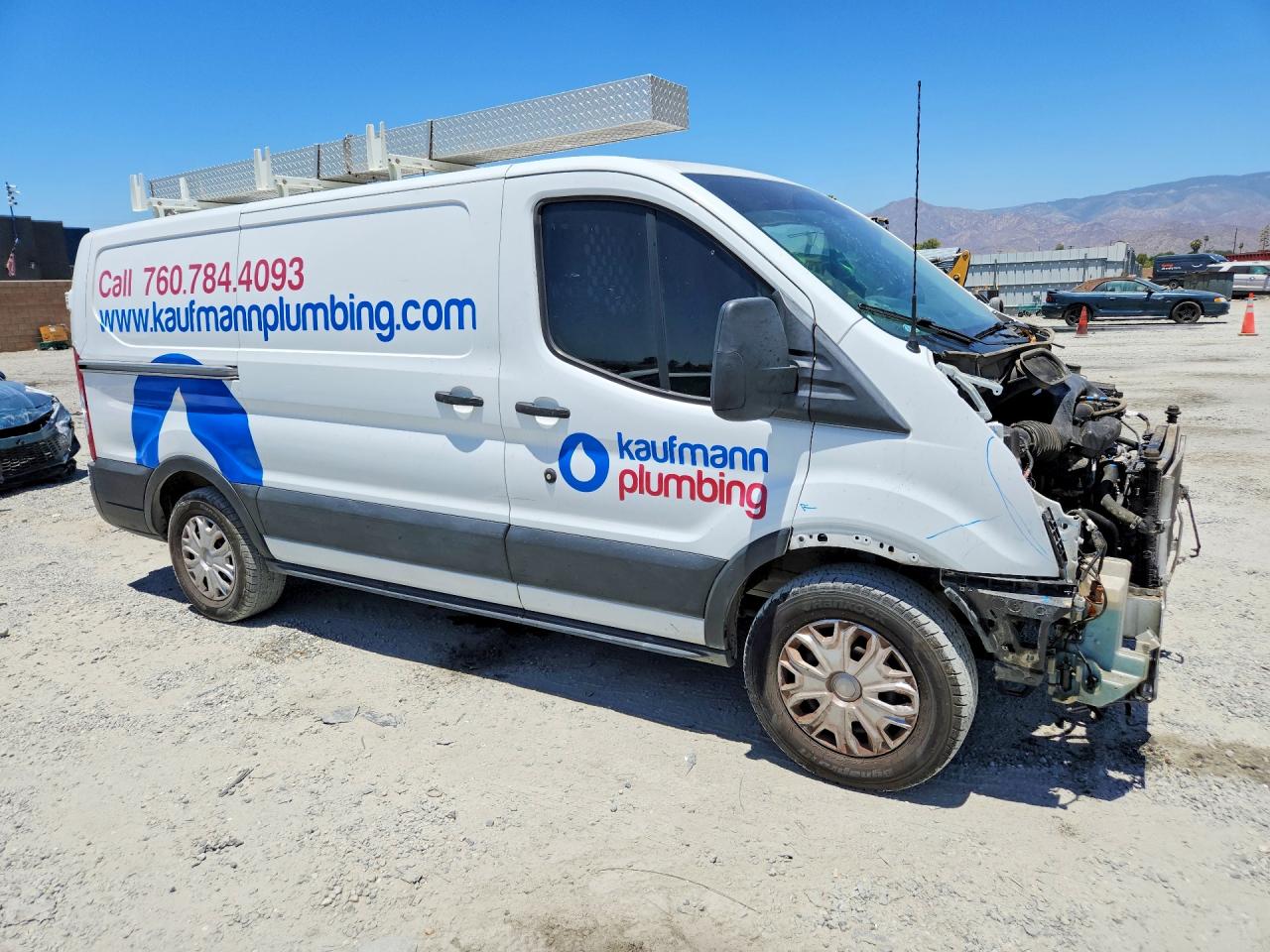 2019 FORD TRANSIT