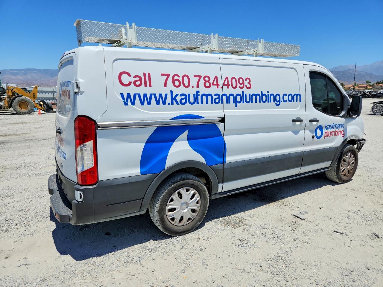 2019 FORD TRANSIT
