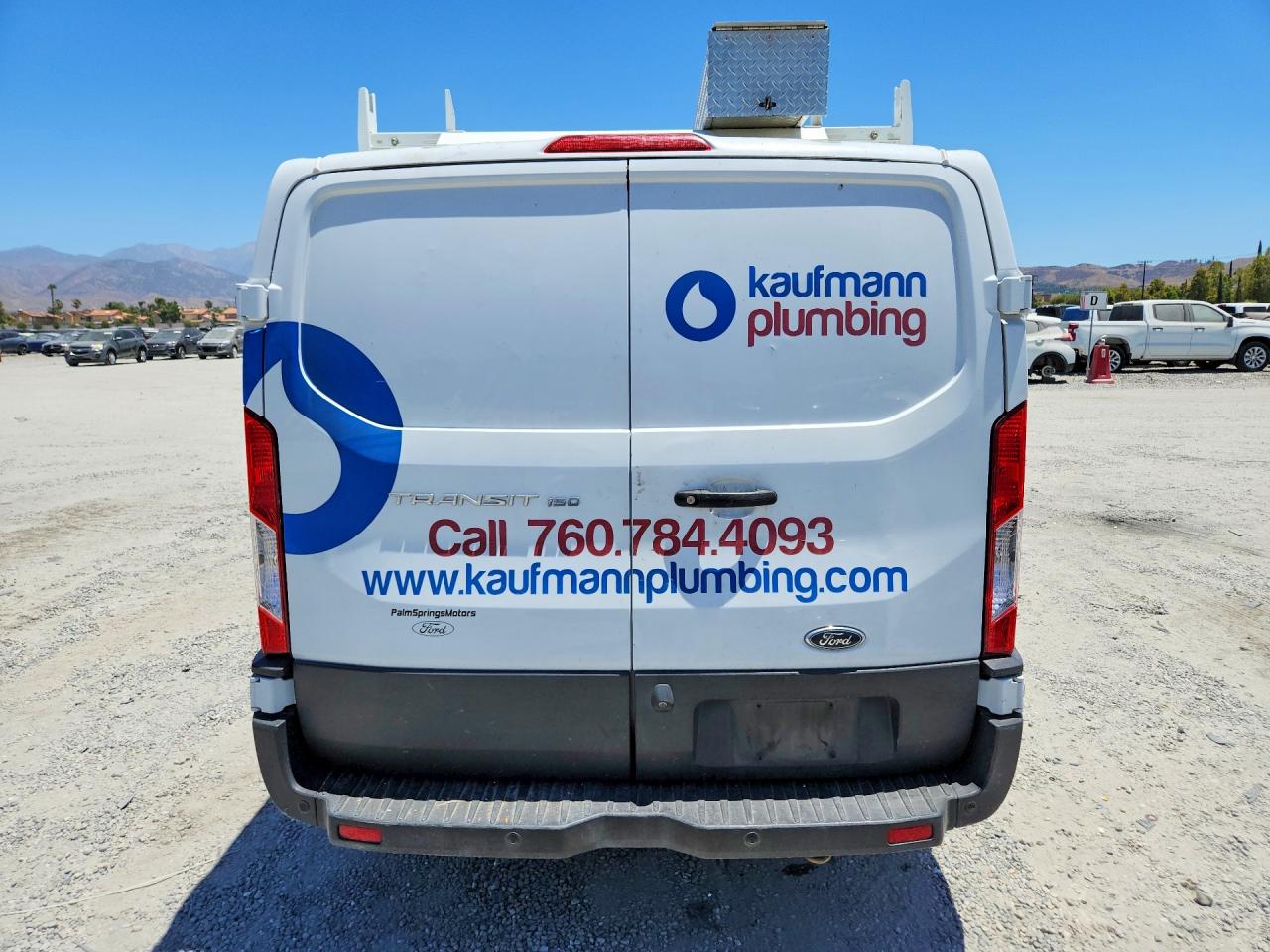 2019 FORD TRANSIT