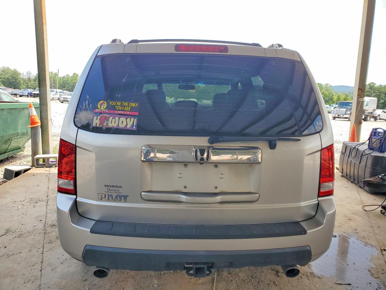2011 HONDA PILOT