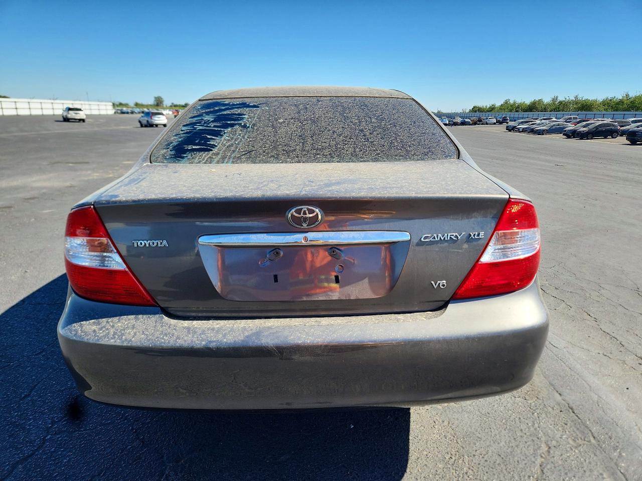 2003 TOYOTA CAMRY XLE