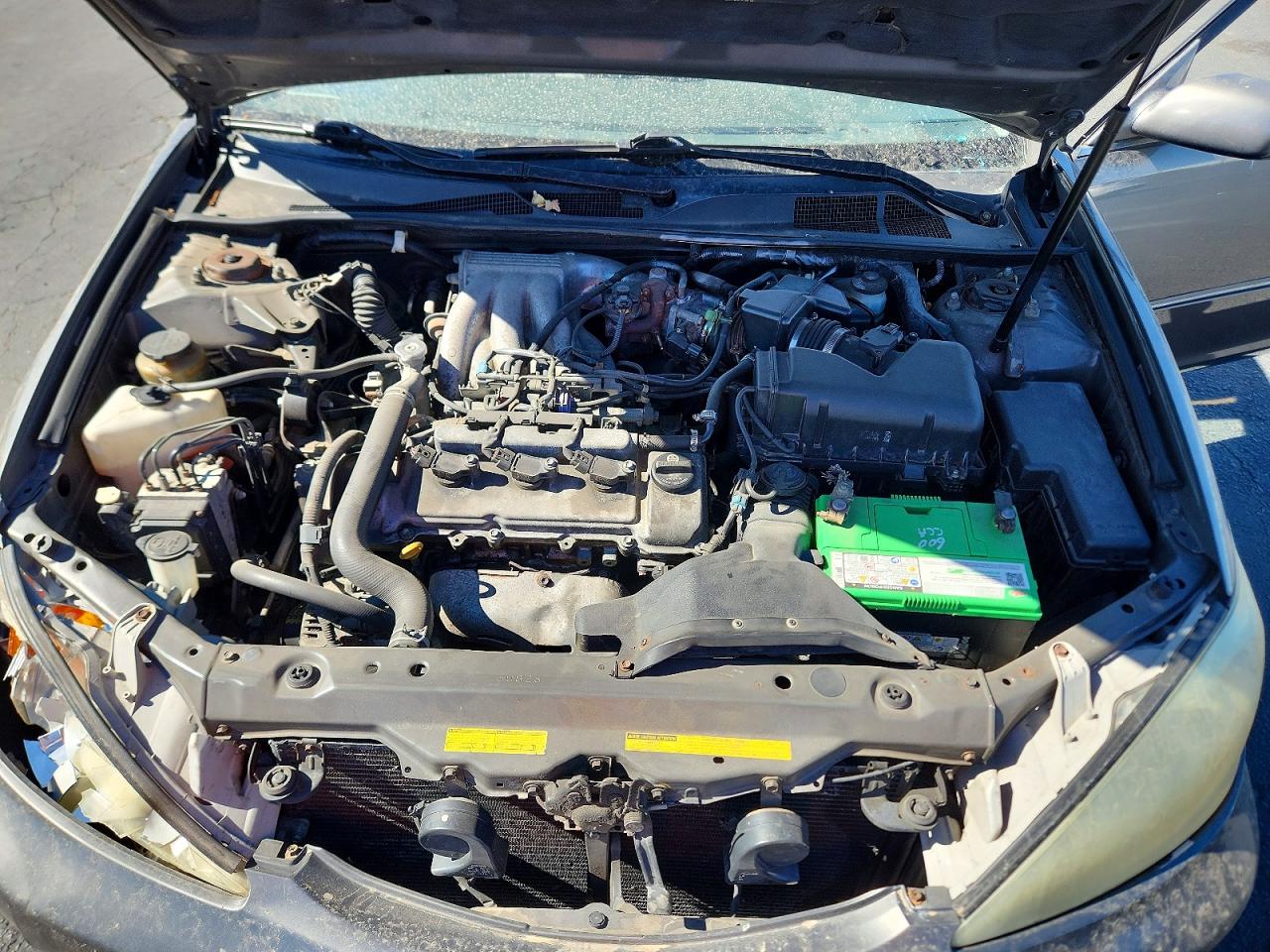2003 TOYOTA CAMRY XLE