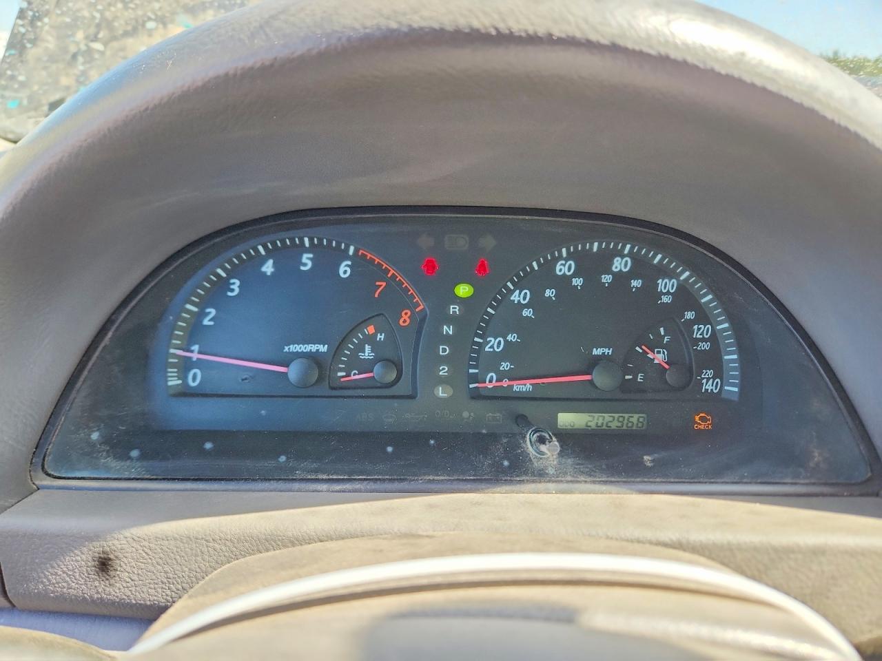 2003 TOYOTA CAMRY XLE