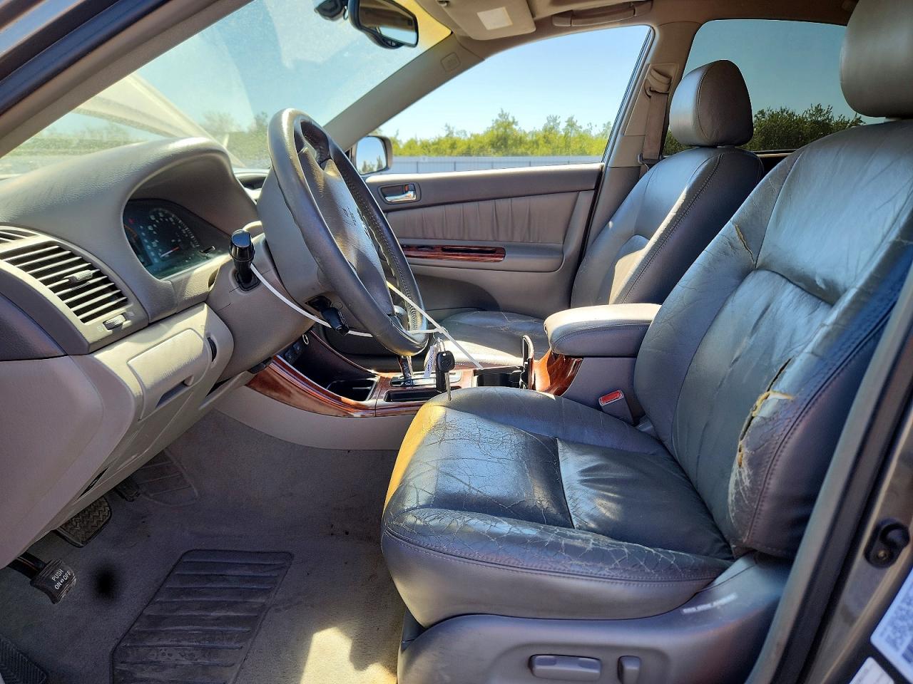 2003 TOYOTA CAMRY XLE