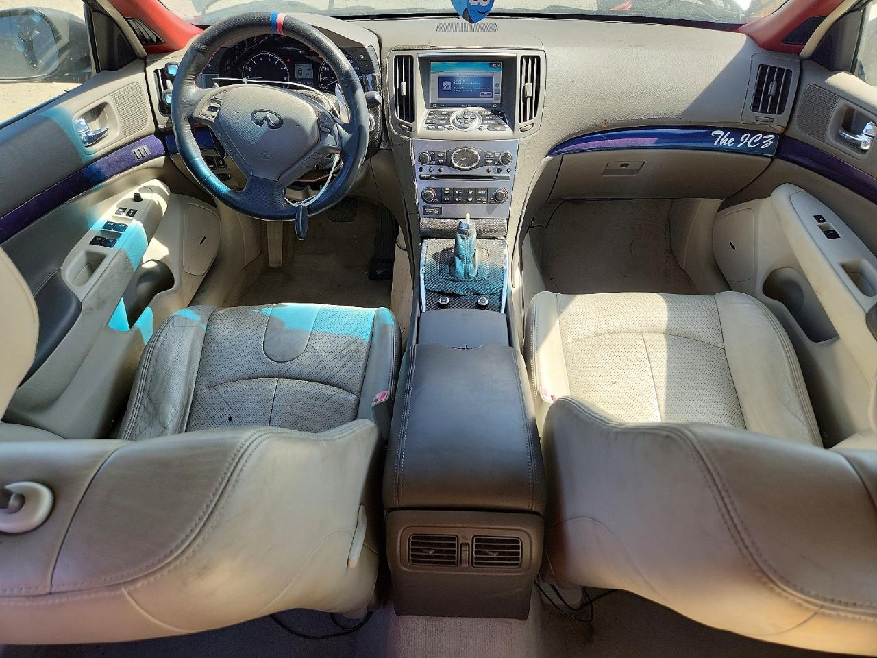 2010 INFINITI G37