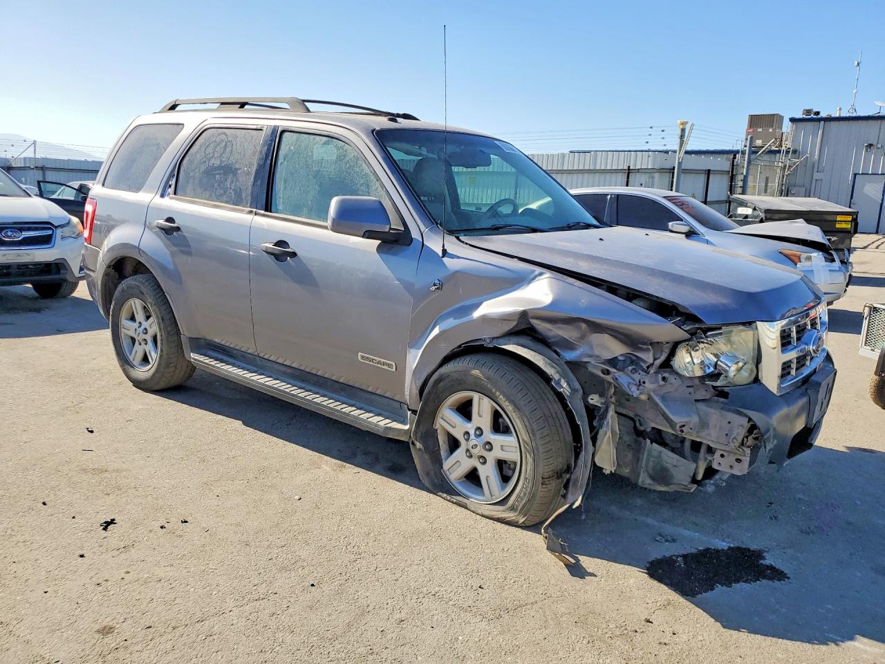2008 FORD ESCAPE
