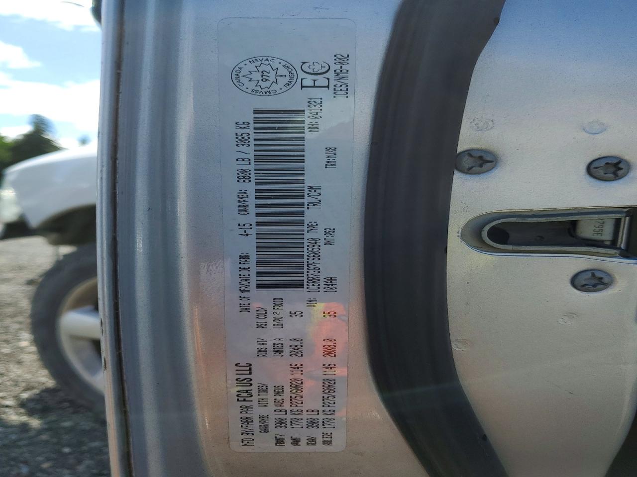 2015 RAM 1500