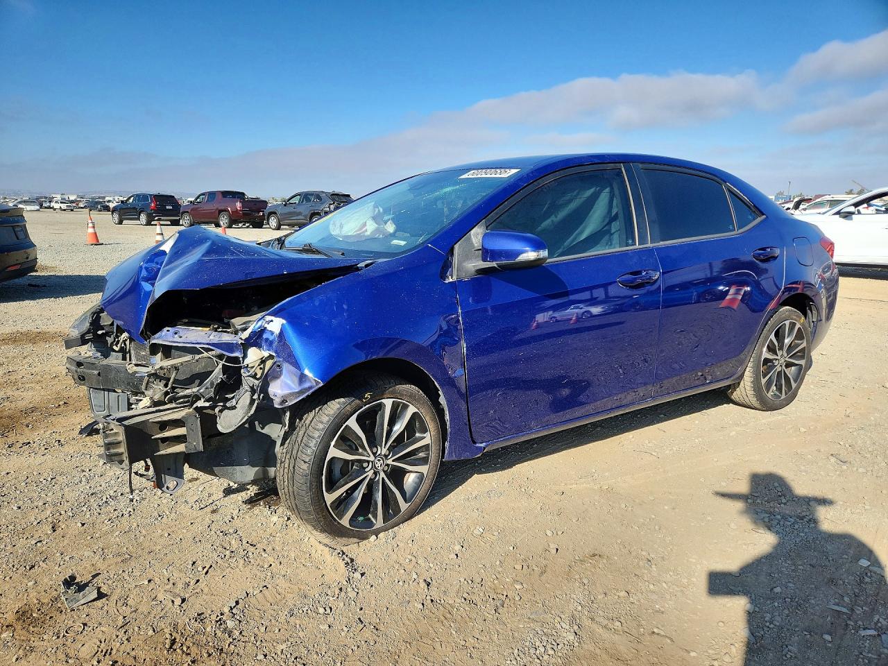 2018 TOYOTA COROLLA
