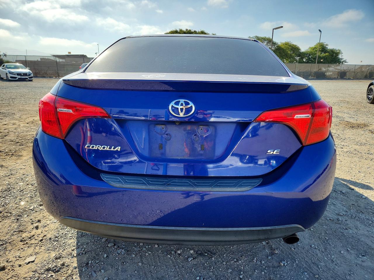 2018 TOYOTA COROLLA
