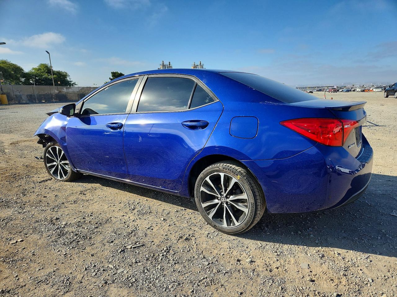 2018 TOYOTA COROLLA