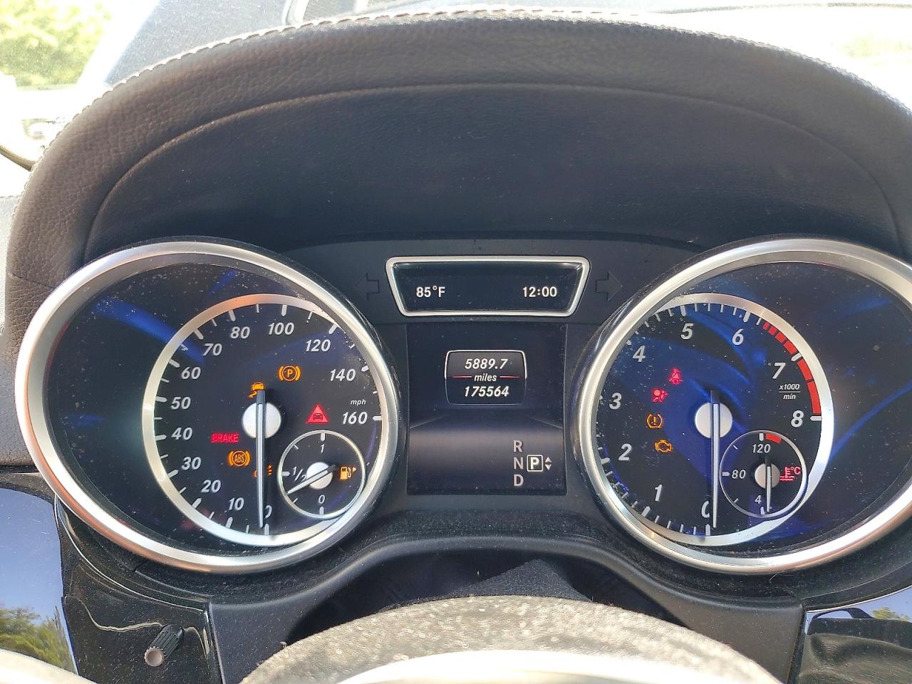 2015 MERCEDES-BENZ GL-CLASS