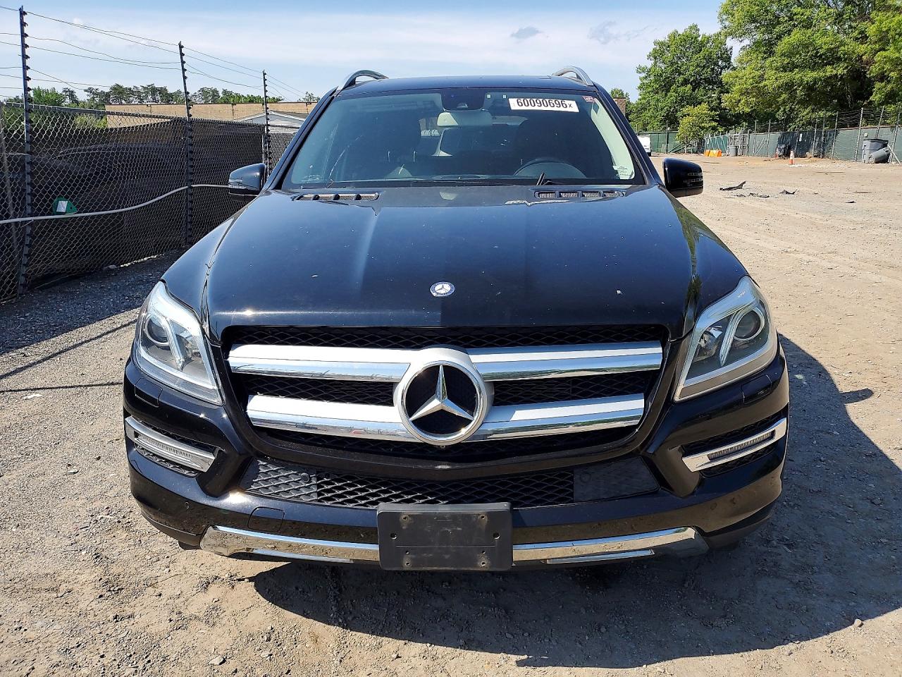 2015 MERCEDES-BENZ GL-CLASS
