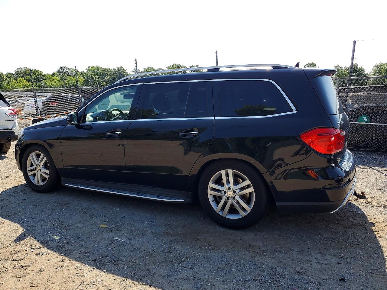 2015 MERCEDES-BENZ GL-CLASS