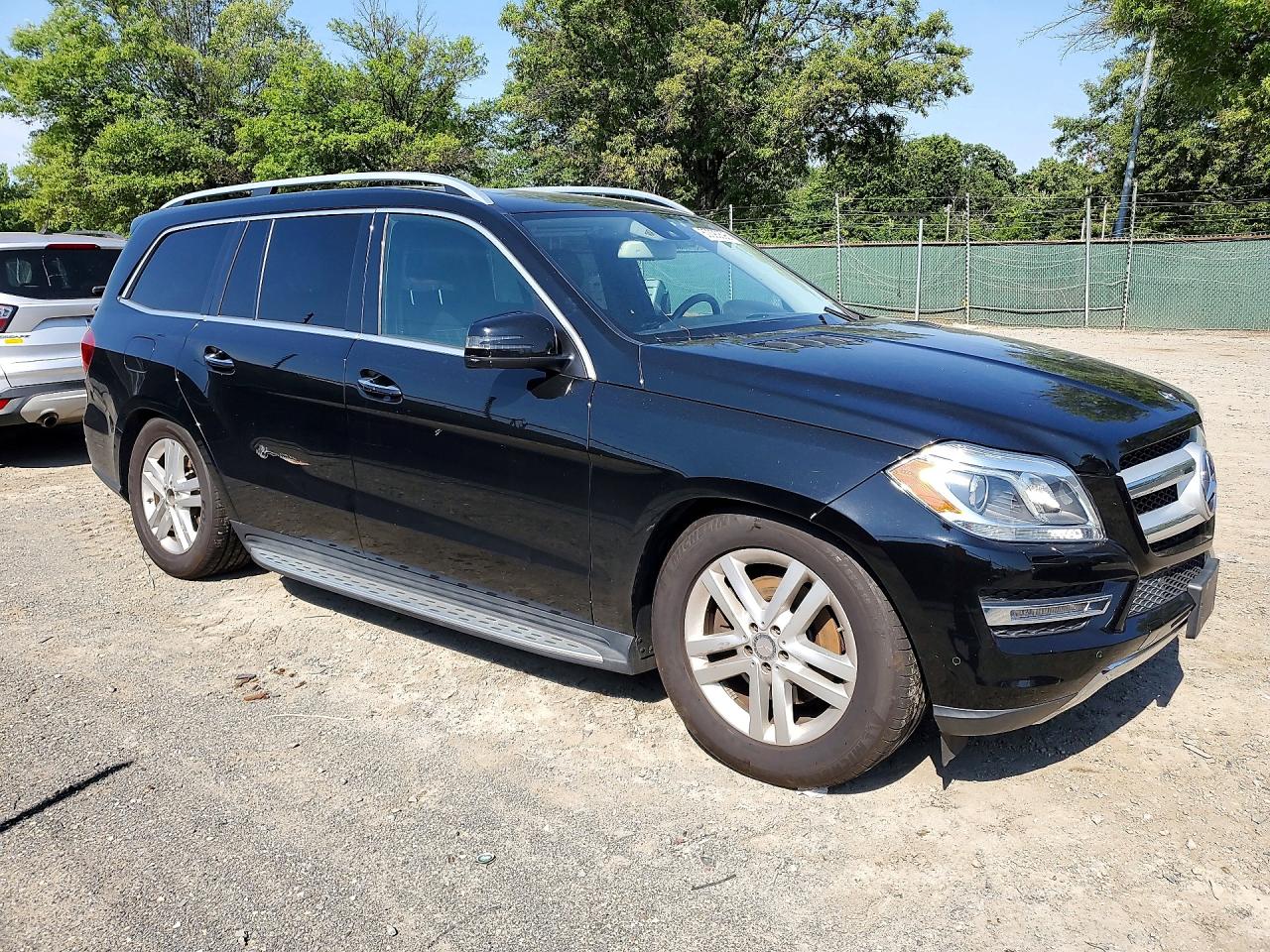2015 MERCEDES-BENZ GL-CLASS