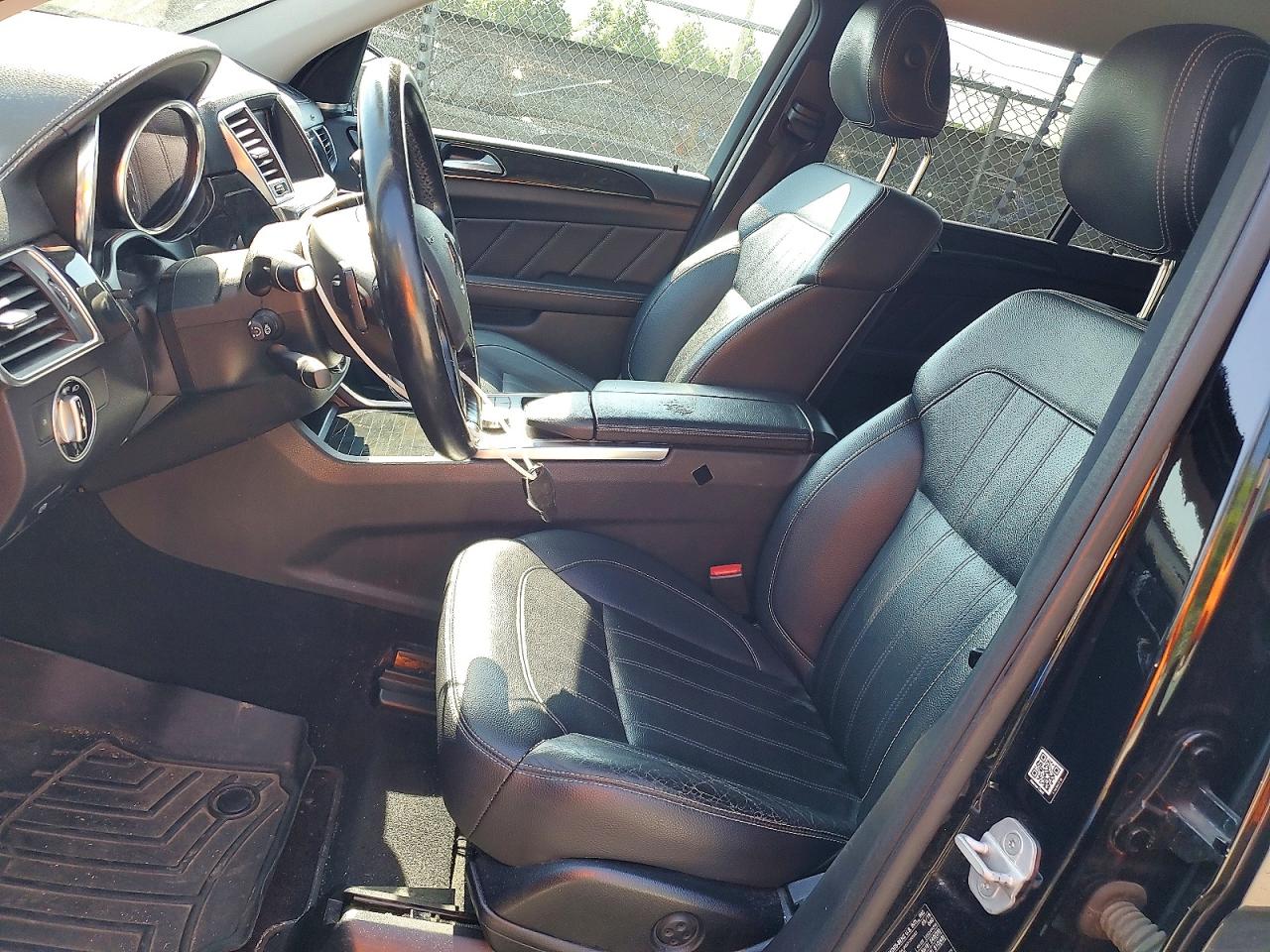 2015 MERCEDES-BENZ GL-CLASS