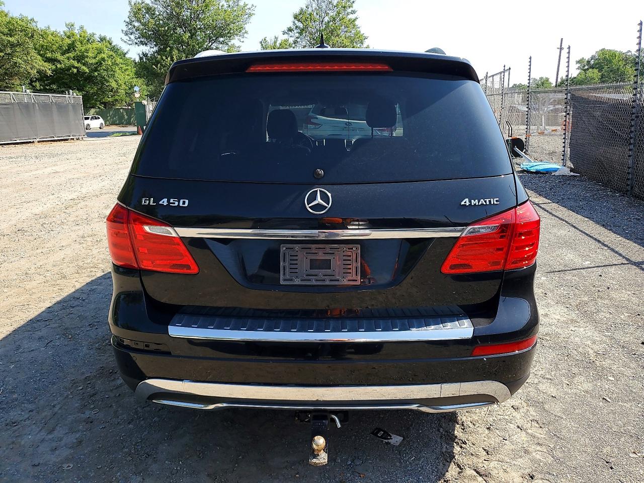 2015 MERCEDES-BENZ GL-CLASS