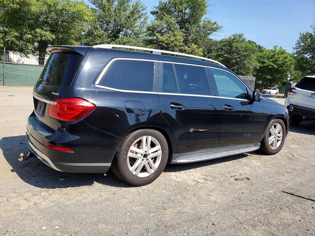 2015 MERCEDES-BENZ GL-CLASS